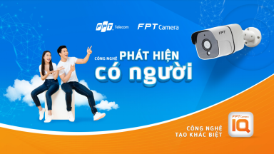 FPT camera IQ - Camera tiên phong tại Việt Nam tích hợp cùng lúc công nghệ Cloud và AI