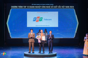 FPT Smart Home đạt top 10 doanh nghiệp AI-IoT