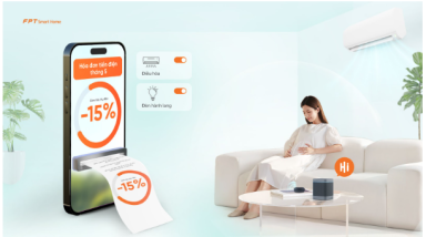 Tiết kiệm đến 15% hóa đơn tiền điện mỗi tháng cùng FPT Smart Home tại Chung cư The Minato