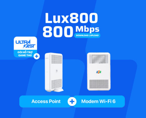 Tổng Quan Về Gói Cước Lux 800 FPT