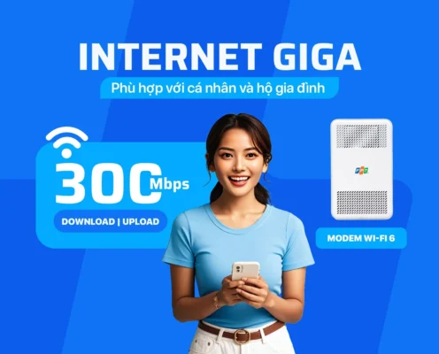 Gói Cước Internet GIGA Mạng FPT