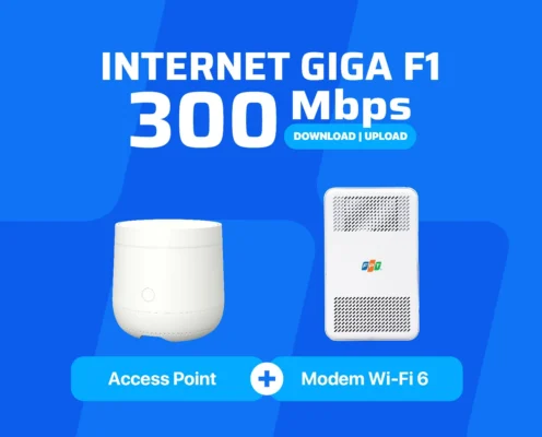 Tổng Quan Về Gói Cước Internet GIGA F1 Mạng FPT