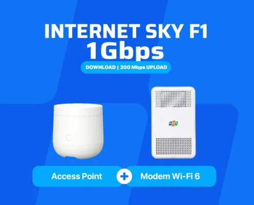 Tổng Quan Về Gói Cước Internet Sky F1 Mạng FPT