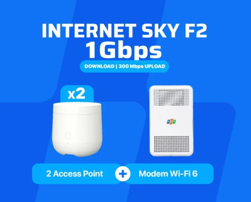 Tổng Quan Về Gói Cước Internet Sky F2 Mạng FPT