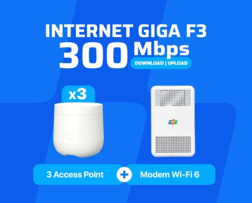 Tổng Quan Về Gói Cước Internet GIGA F3 Mạng FPT