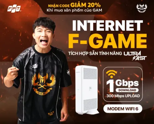 Tổng Quan Về Gói Cước internet F-Game FPT