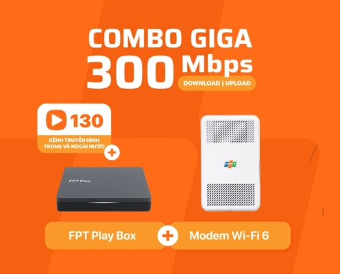 Tổng Quan Về Gói Cước Combo GIGA FPT Play