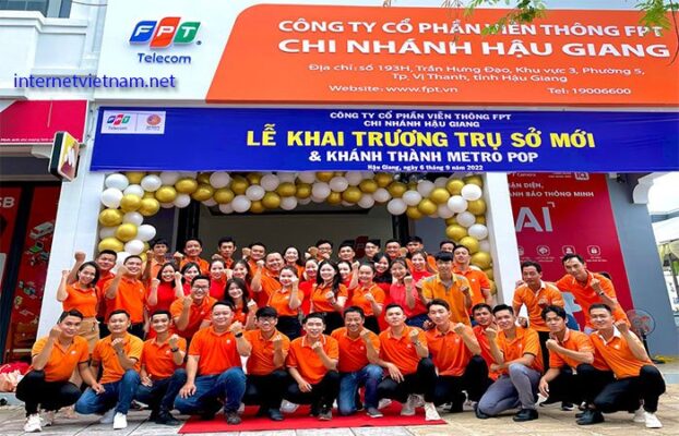 Bảng giá lắp Đặt Wifi FPT Hậu Giang