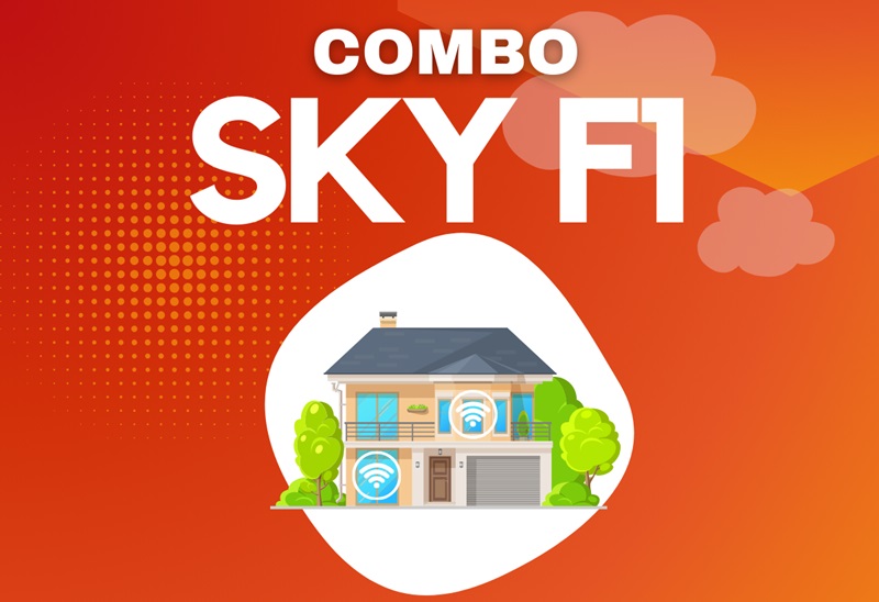 Cước Combo SKY F1 FPT Play