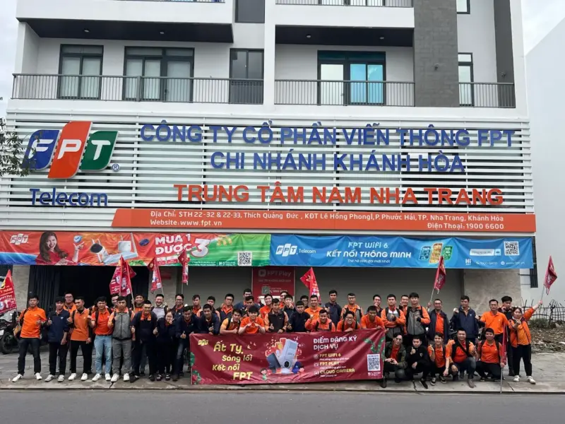Đăng ký internet cáp quang FPT Khánh Hòa