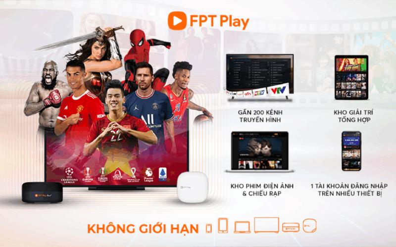 Đăng ký truyền hình fpt play