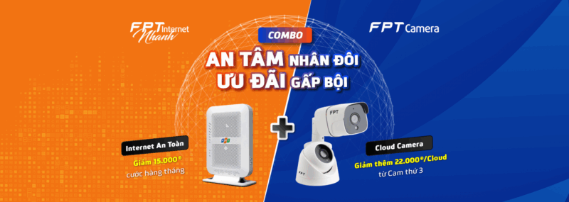 Dịch Vụ Lắp Đặt Mạng Wifi, Internet Camera FPT Ninh Thuận