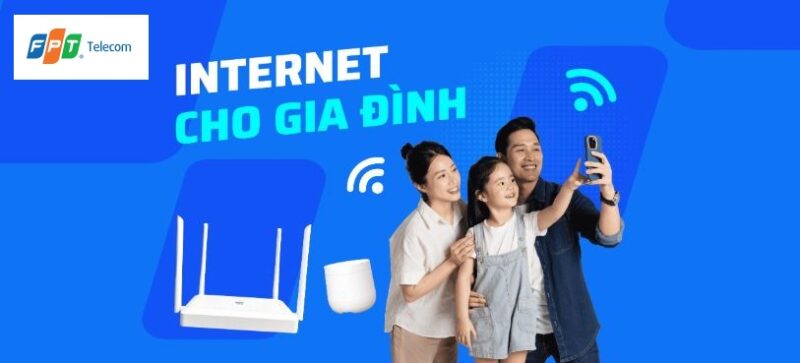 Dịch Vụ Lắp Đặt Wifi và Internet FPT An Giang