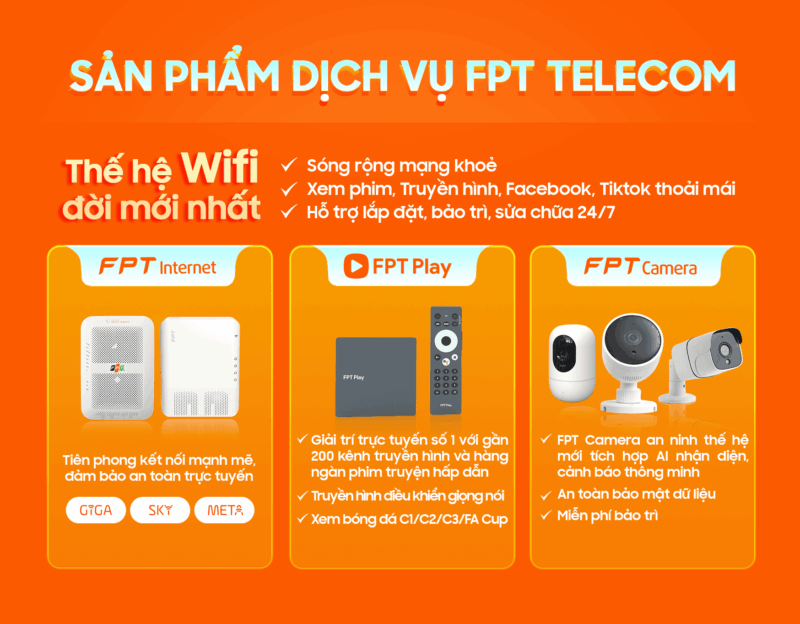 FPT Ninh Bình Đăng Ký Lắp Đặt Internet Nhanh Chóng