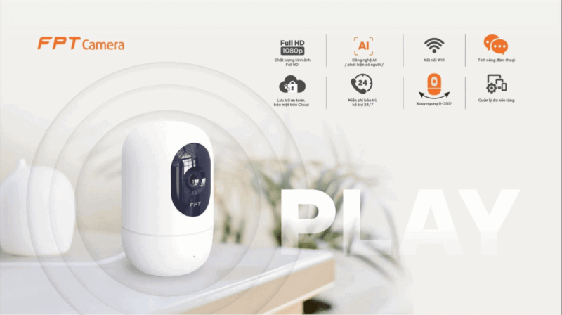 Giới thiệu về Camera Play FPT