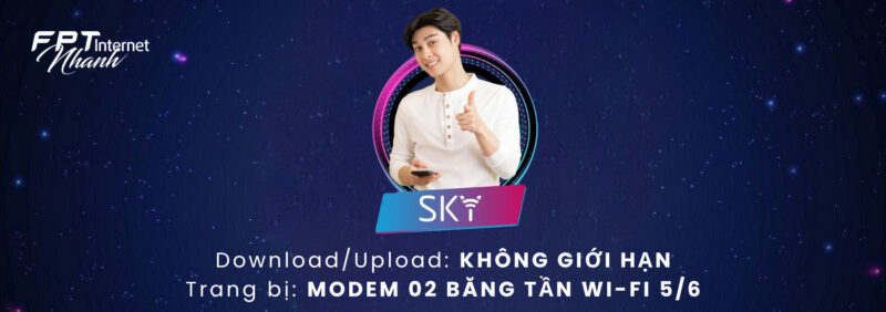 Gói Cước Internet Sky F1