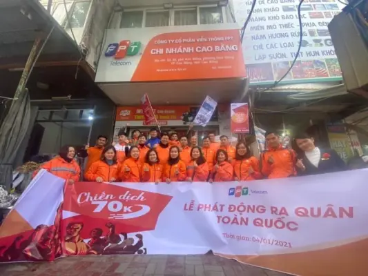 Gói Cước Wifi FPT Cao Bằng