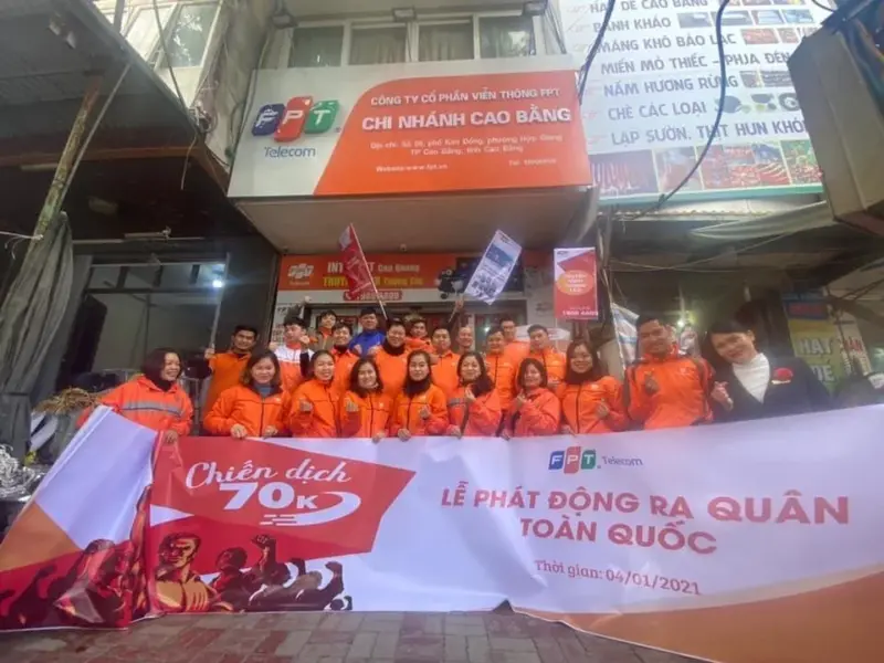 Gói Cước Wifi FPT Cao Bằng