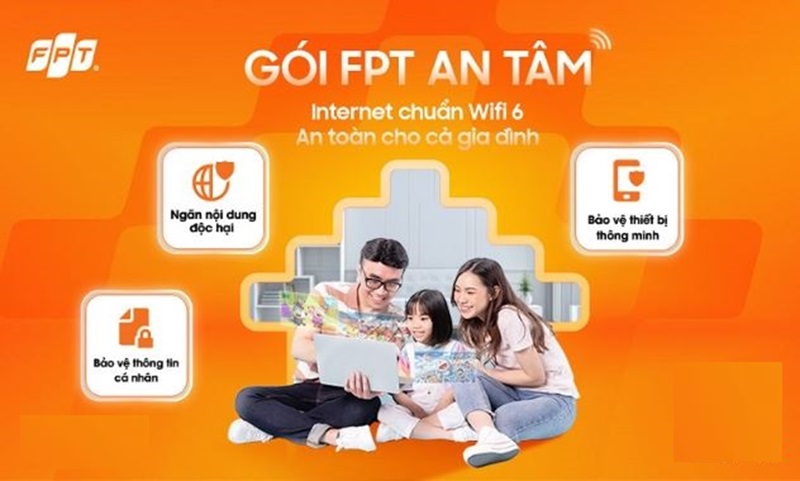 Gói Cước mạng FPT An Tâm