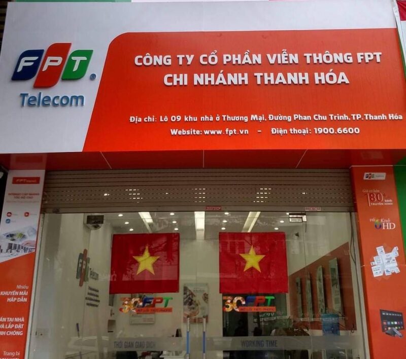 Lắp Đặt Internet FPT Thanh Hóa