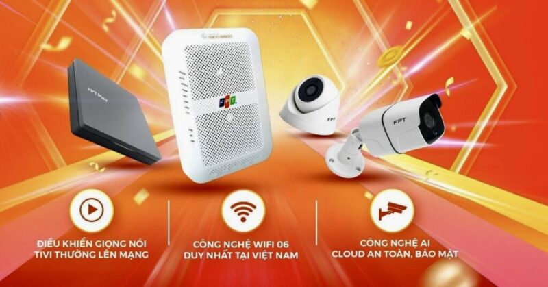 Lắp Đặt Mạng FPT Bạc Liêu