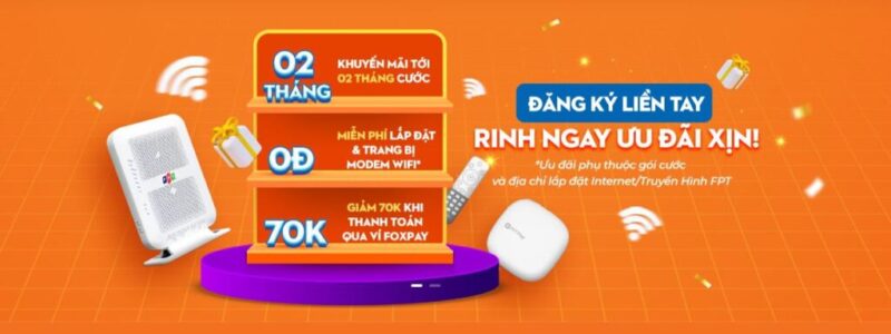 Lắp Đặt Wifi 6 FPT Vũng Tàu Nâng Tầm Kết Nối