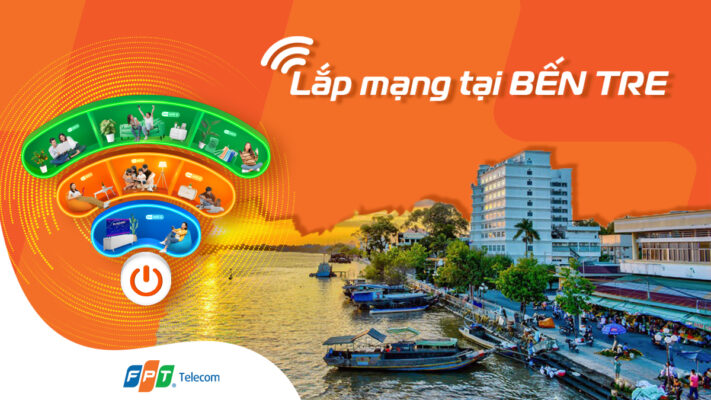Lắp Đặt Wifi FPT Bến Tre