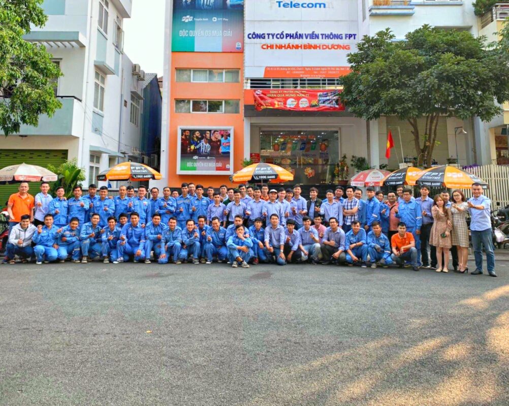 Lắp Đặt Wifi FPT Bình Dương