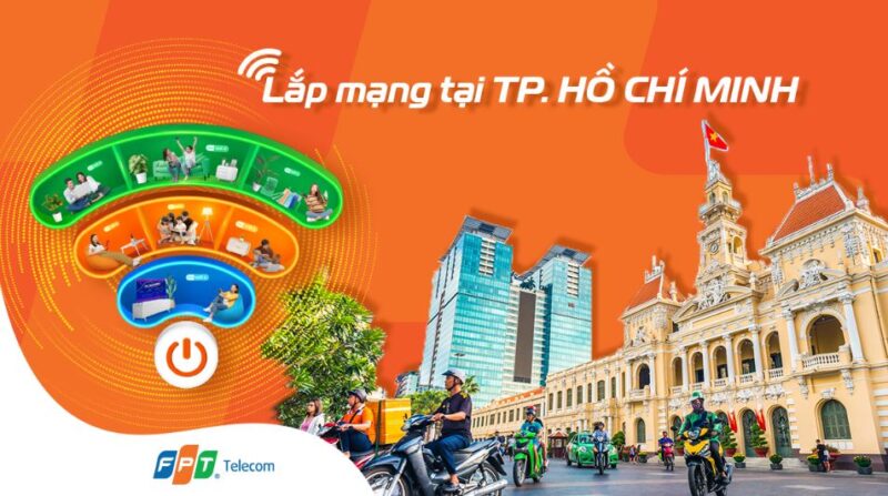 Lắp Đặt Wifi FPT thành phố Hồ Chí Minh