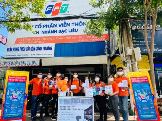 Lắp Đặt mạng FPT Bạc Liêu