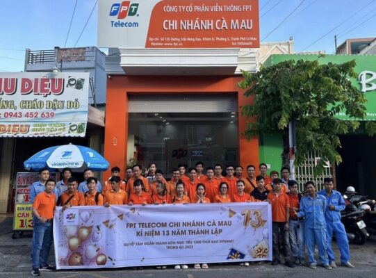 Lắp Đặt mạng FPT Cà Mau