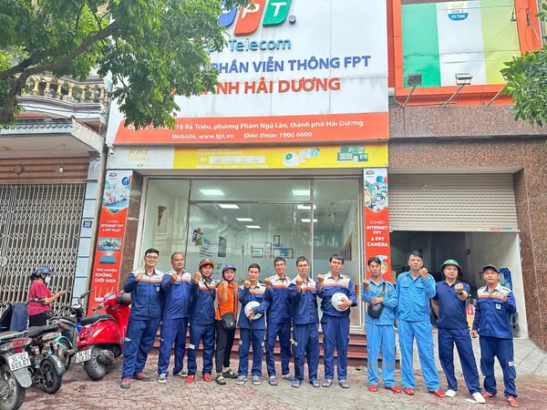 Lắp Mạng FPT Hải Dương