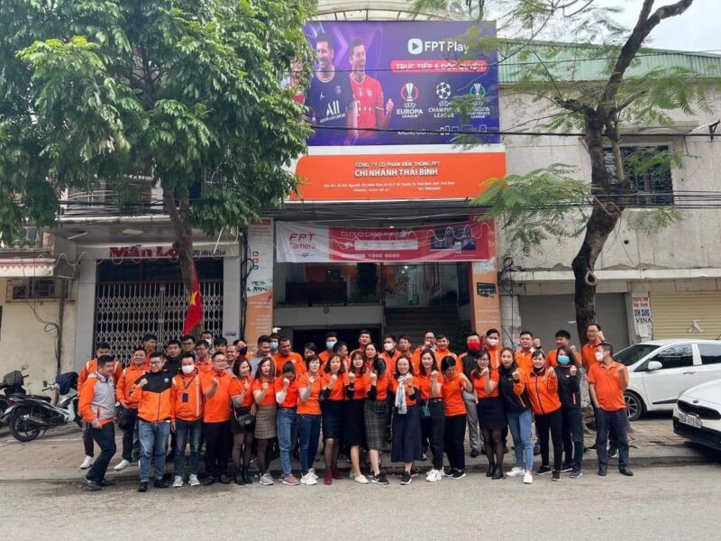 Lắp Wifi FPT Thái Bình