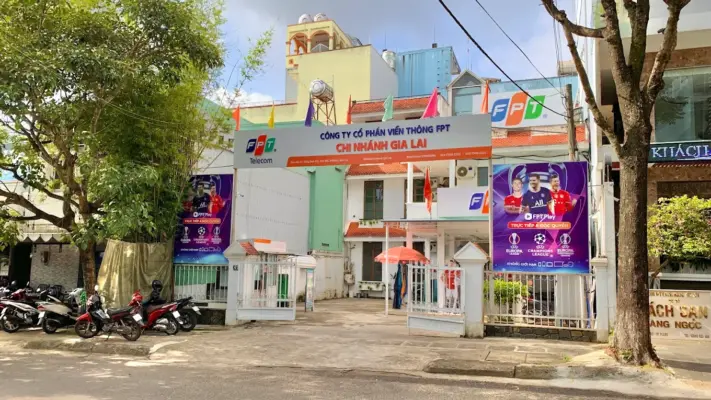 Lắp đặt internet FPT Gia Lai