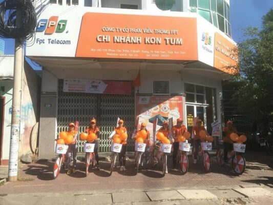 Lắp đặt internet FPT Kon Tum