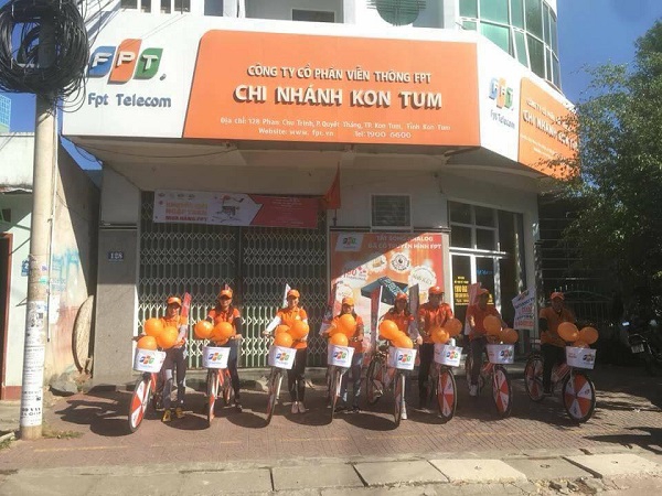 Lắp đặt internet FPT Kon Tum