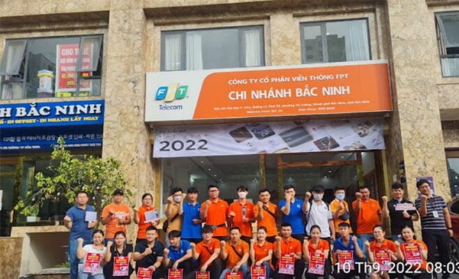 Lắp đặt mạng FPT Bắc Ninh