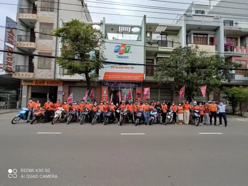 Lắp đặt mạng FPT Phú Yên