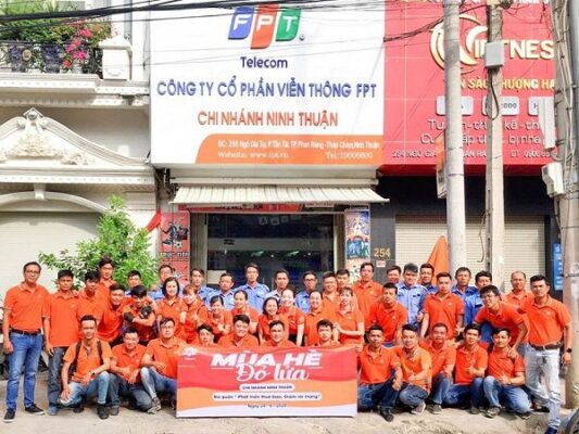 Lắp đặt mạng wifi FPT Ninh Thuận