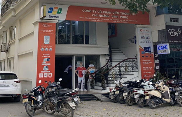 Lắp đặt wifi 6 FPT Vĩnh Phúc