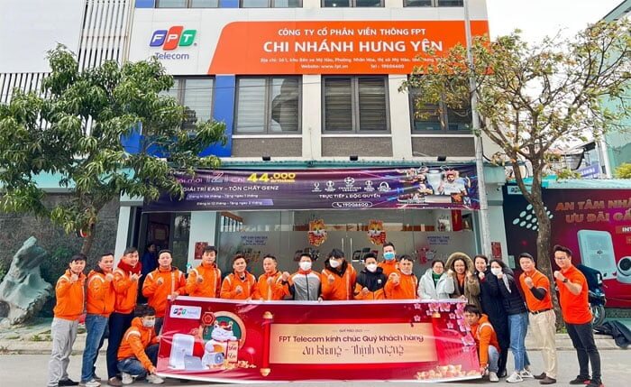 Lắp đặt wifi FPT Hưng Yên