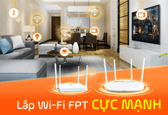 Lắp đặt wifi FPT Tại Nhà