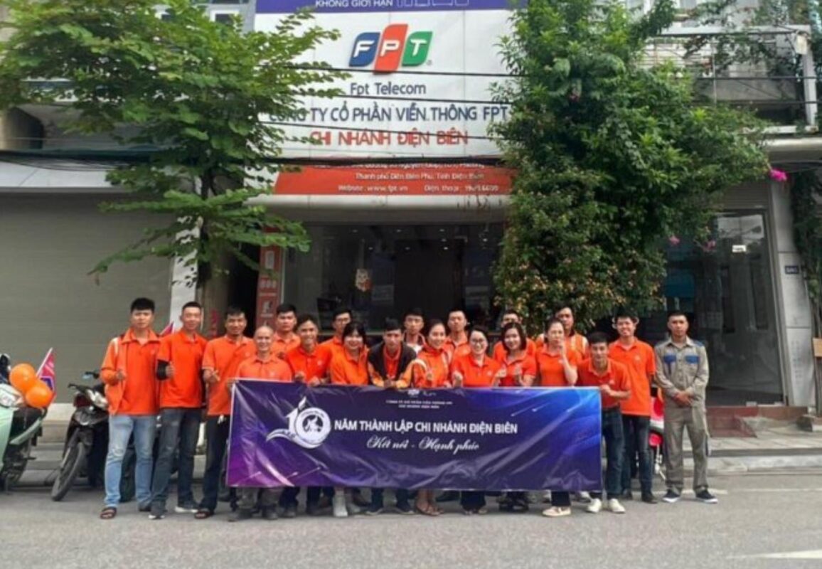 Lắp mạng Wifi FPT Điện Biên