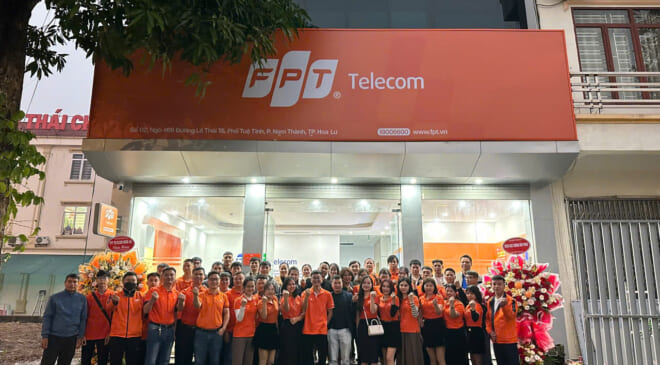 Lắp mạng internet FPT Ninh Bình