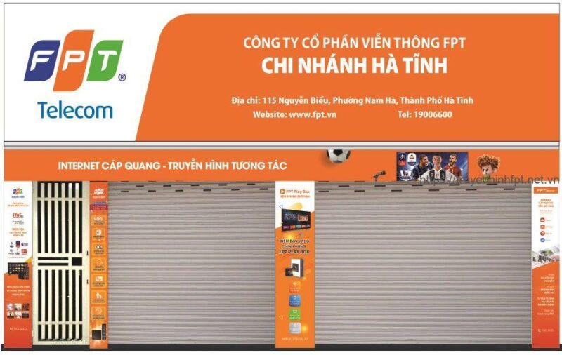 Lắp mạng wifi 6 FPT Hà Tĩnh