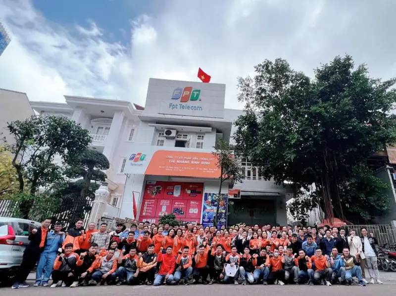 Lắp mạng wifi FPT Bình Định