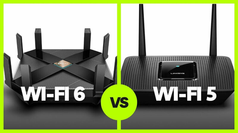 So Sánh công nghệ Wifi 5 và công nghệ wifi 6 Chi Tiết