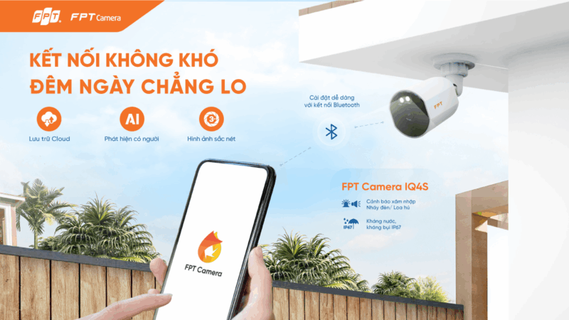 Tính năng chính của Camera FPT