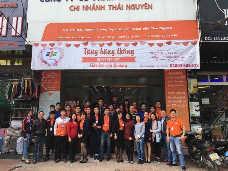 Tổng đài lắp đặt wifi 6 FPT Thái Nguyên