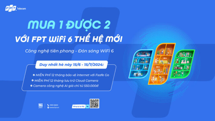 Ưu Đãi Đặc Biệt Khi Lắp Đặt Wifi FPT Hậu Giang
